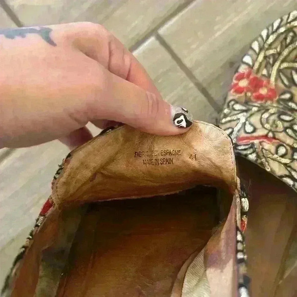 Free people loafers slides shoes - Picture 12 of 14